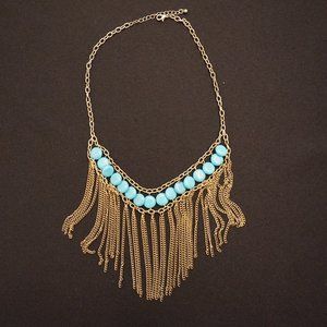Turquoise Chain necklace